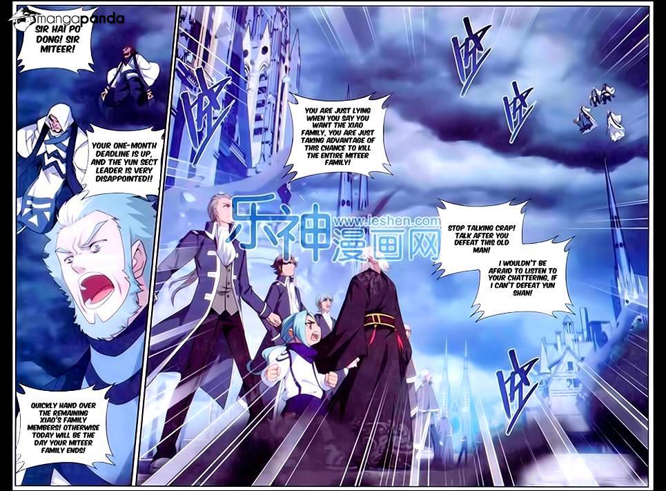 Battle Through the Heavens - chapter-164 - Page 3