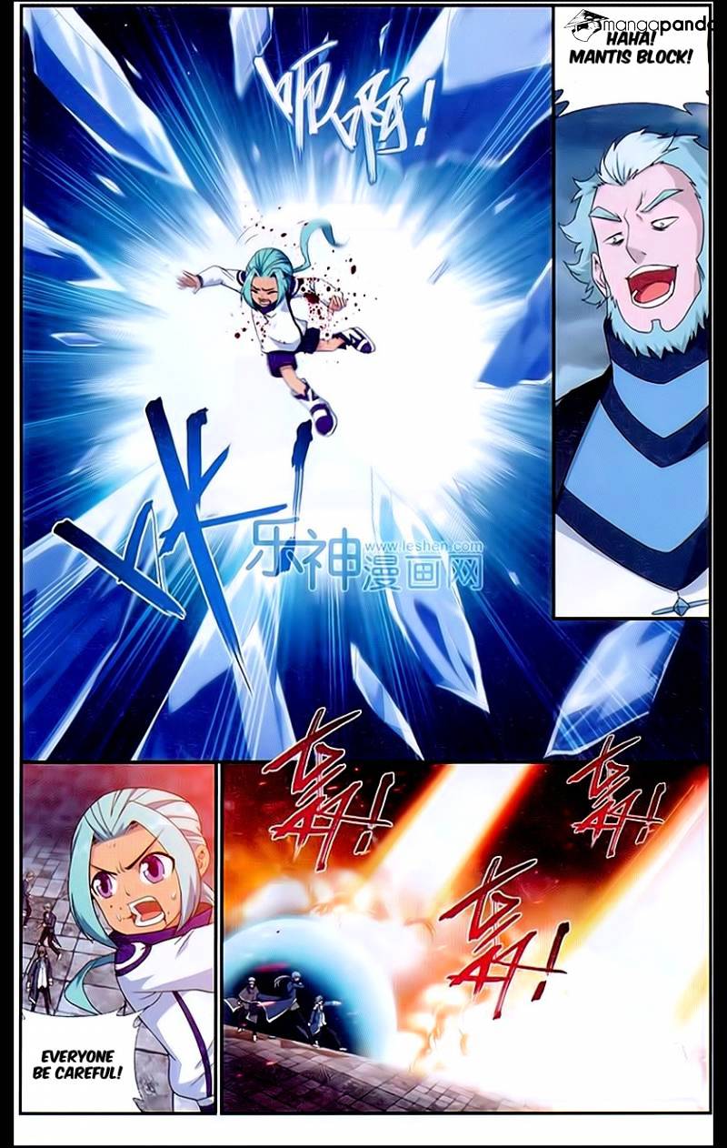 Battle Through the Heavens - chapter-164 - Page 5