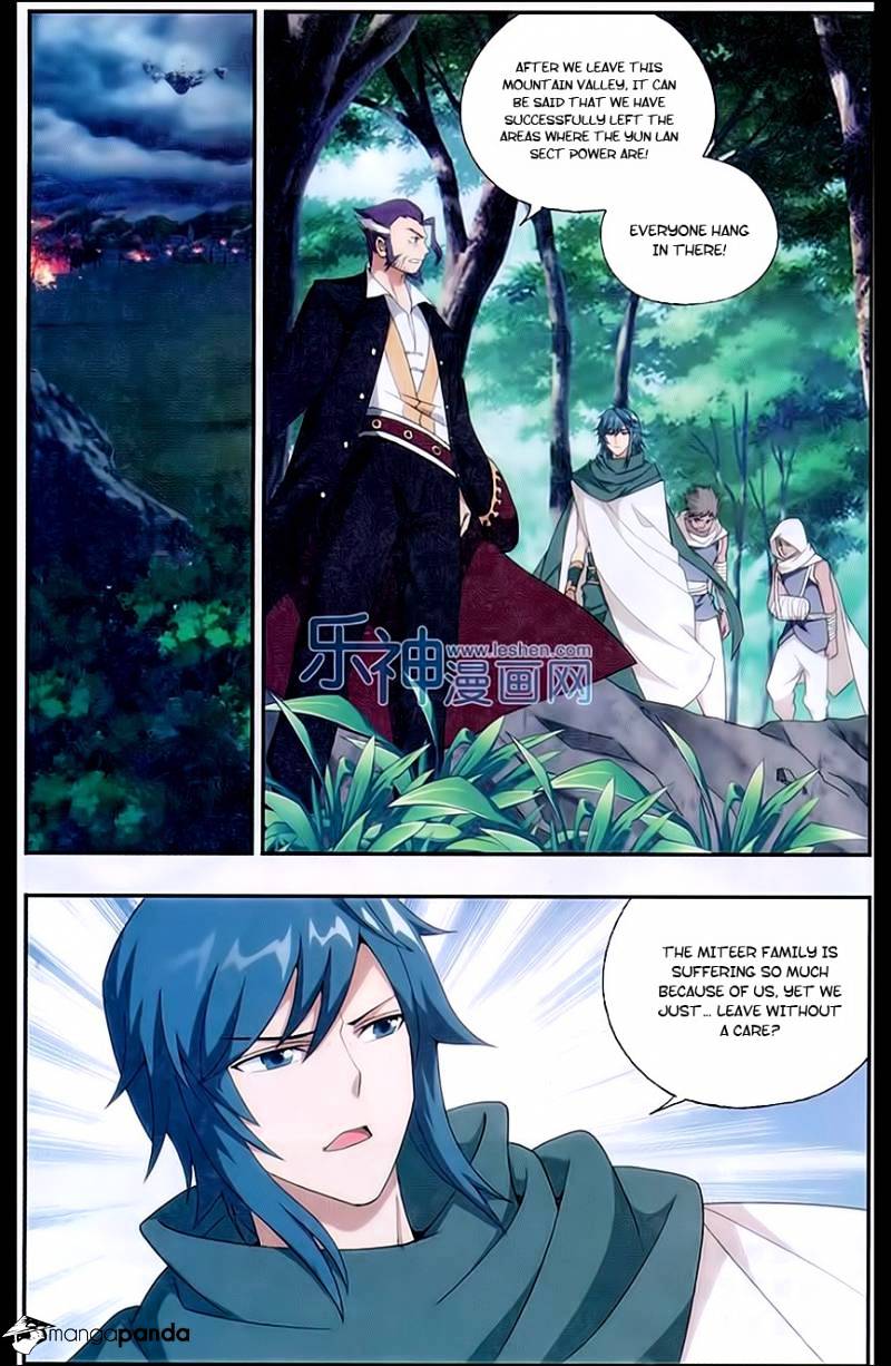 Battle Through the Heavens - chapter-164 - Page 9