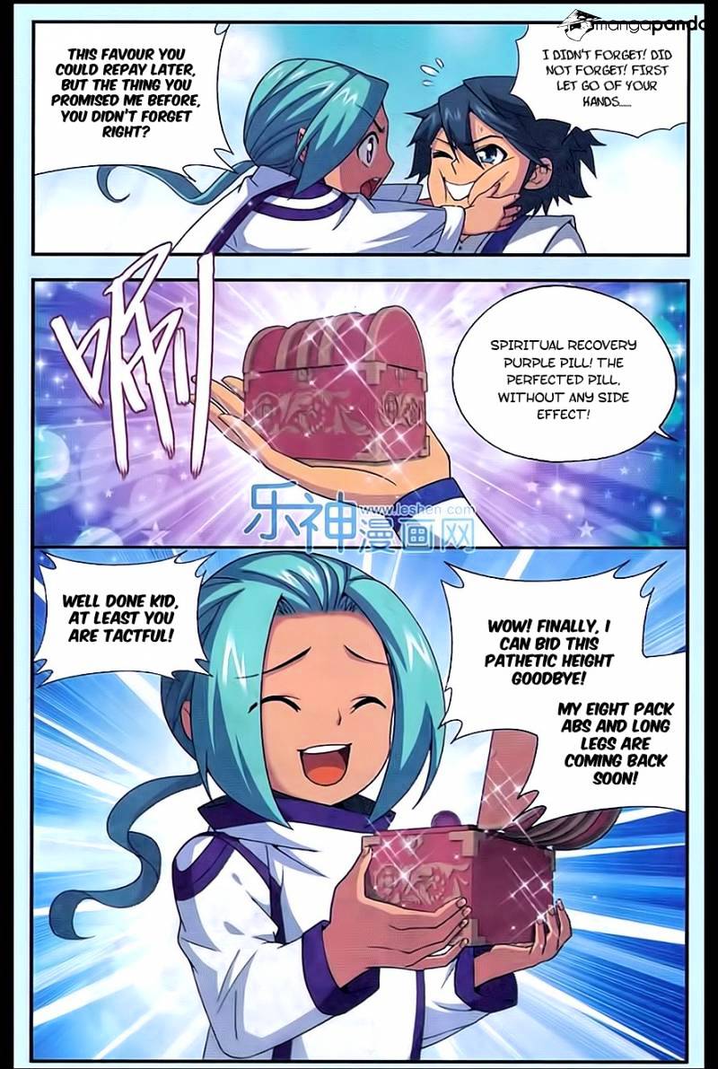 Battle Through the Heavens - chapter-165 - Page 10