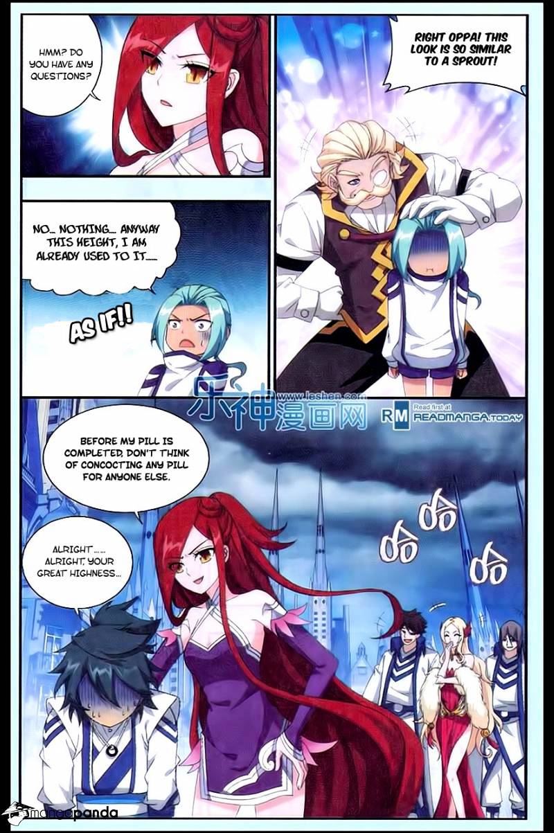 Battle Through the Heavens - chapter-165 - Page 12