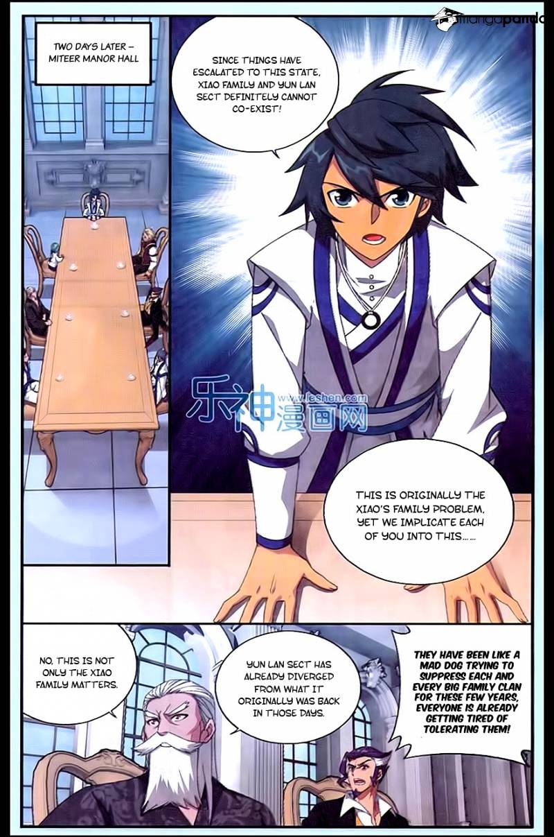 Battle Through the Heavens - chapter-165 - Page 13
