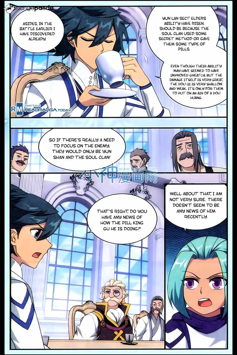 Battle Through the Heavens - chapter-165 - Page 16