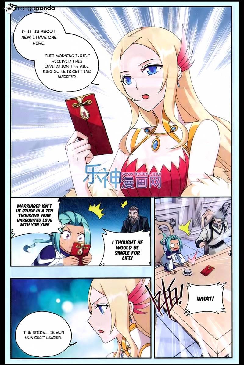 Battle Through the Heavens - chapter-165 - Page 17