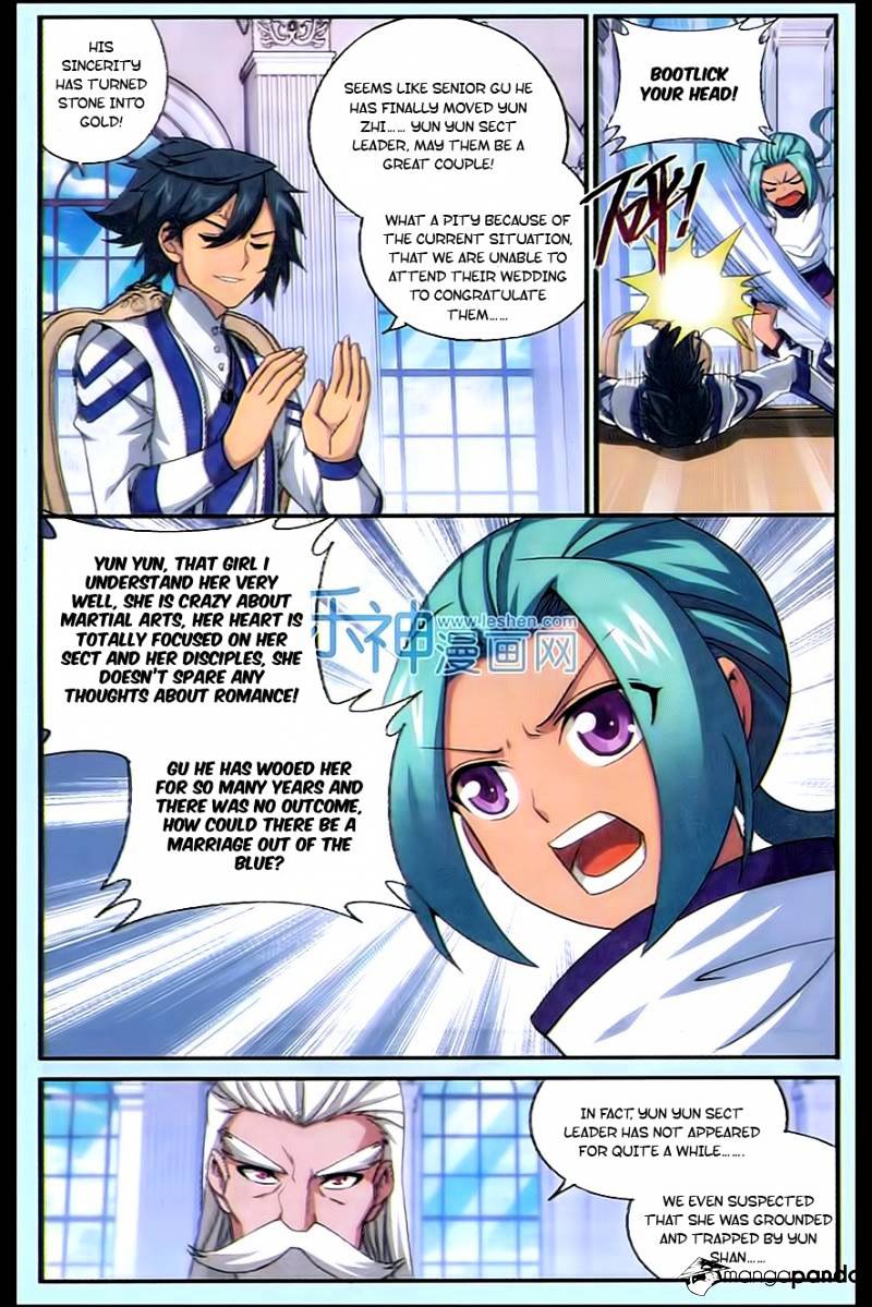 Battle Through the Heavens - chapter-165 - Page 18