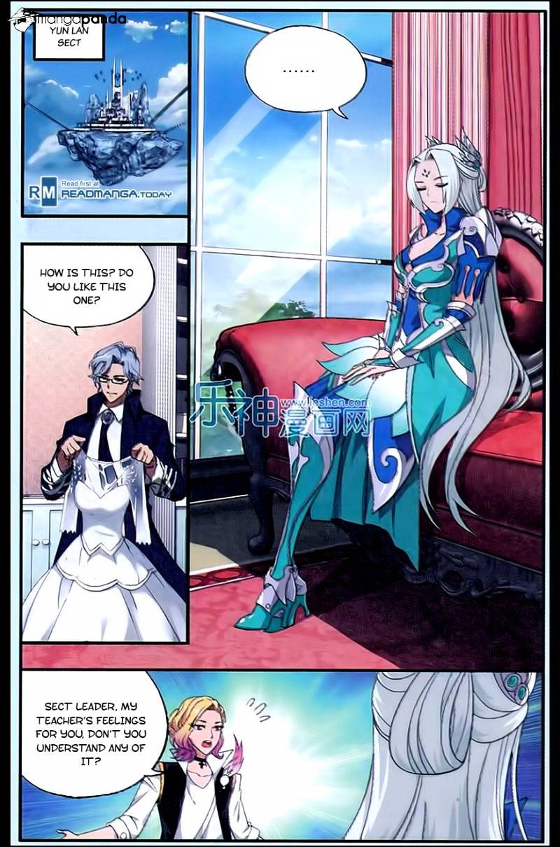 Battle Through the Heavens - chapter-165 - Page 20