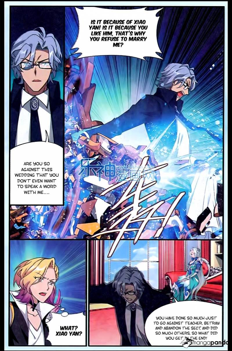 Battle Through the Heavens - chapter-165 - Page 21