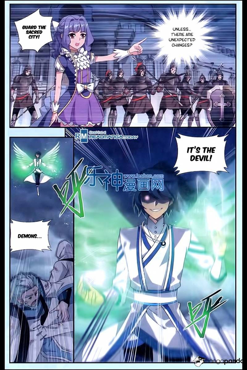 Battle Through the Heavens - chapter-165 - Page 4