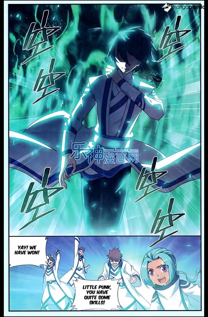 Battle Through the Heavens - chapter-165 - Page 6