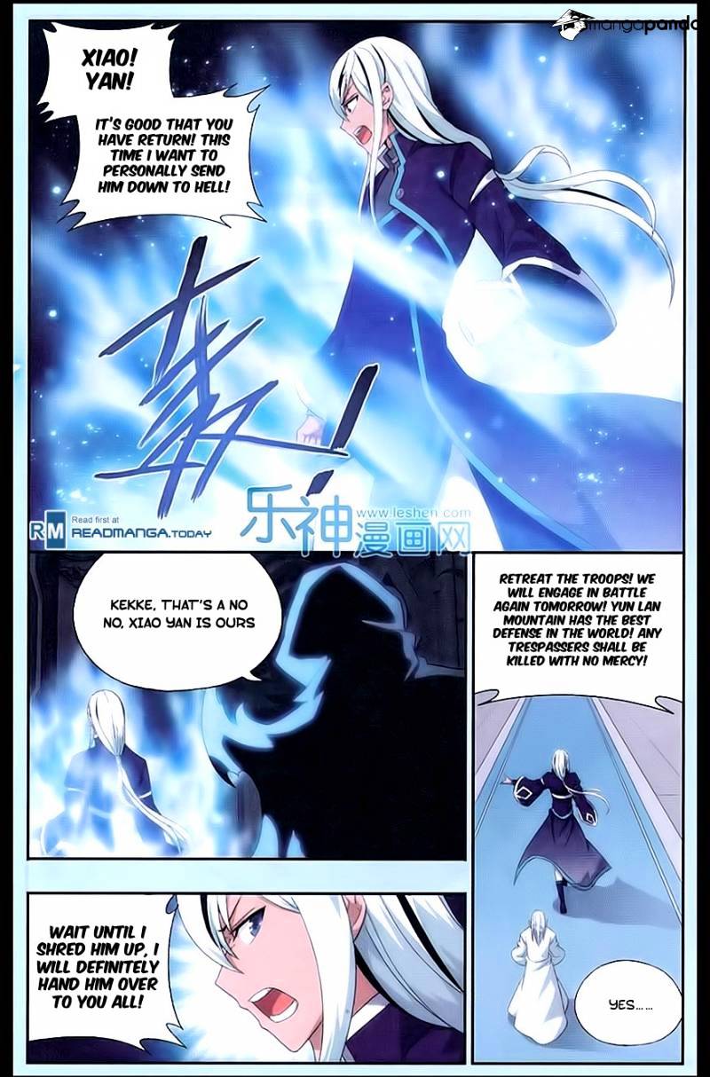Battle Through the Heavens - chapter-165 - Page 8