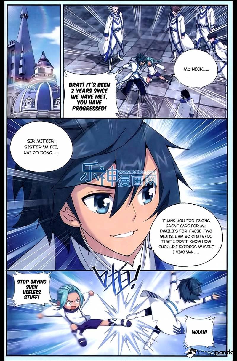 Battle Through the Heavens - chapter-165 - Page 9