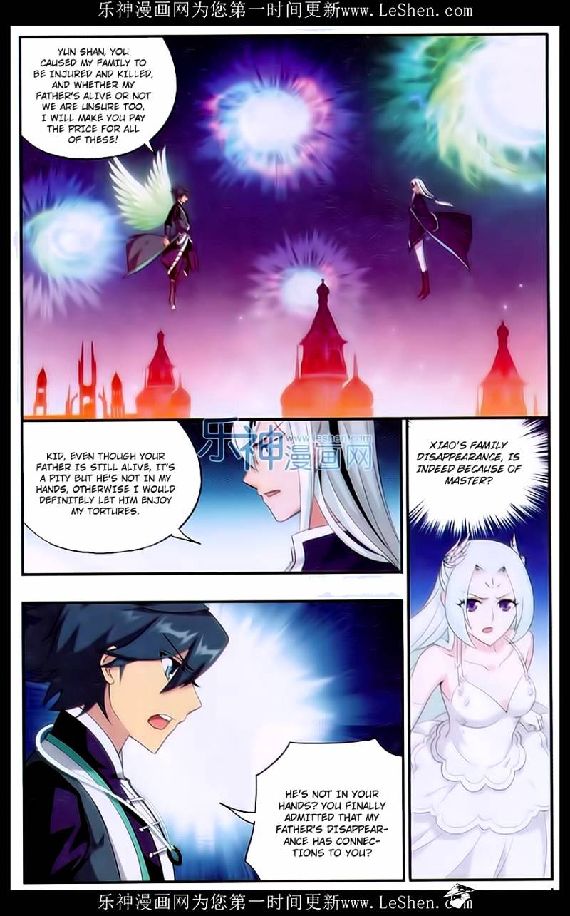 Battle Through the Heavens - chapter-166 - Page 14
