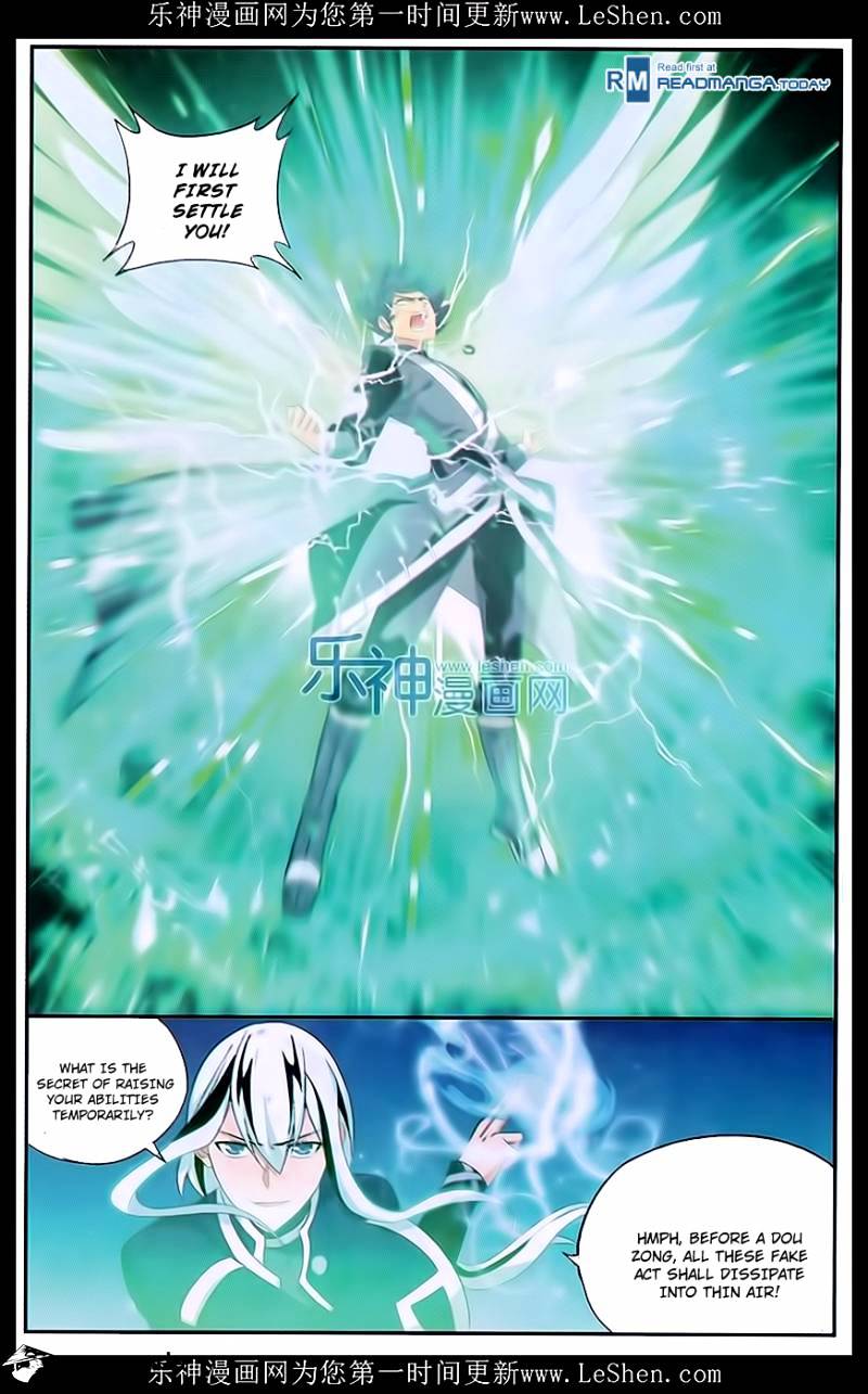 Battle Through the Heavens - chapter-166 - Page 16