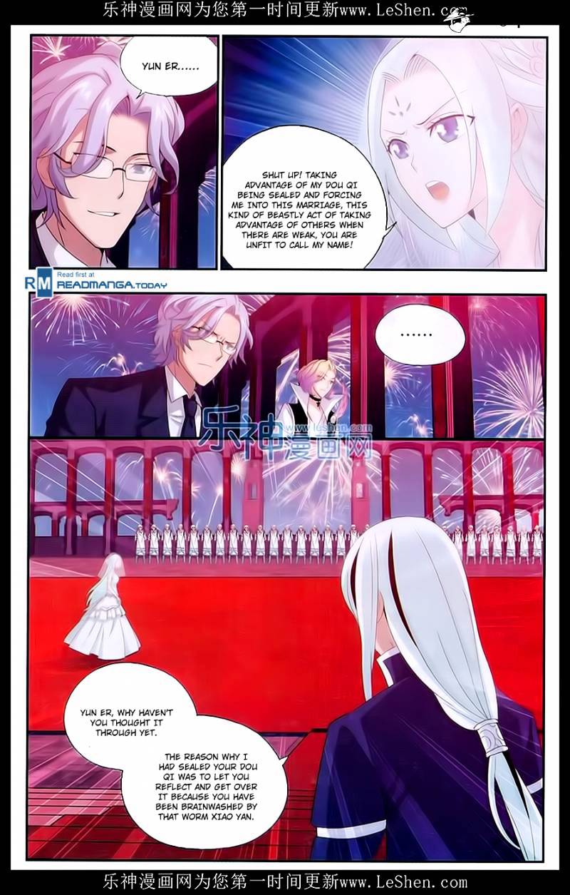 Battle Through the Heavens - chapter-166 - Page 4