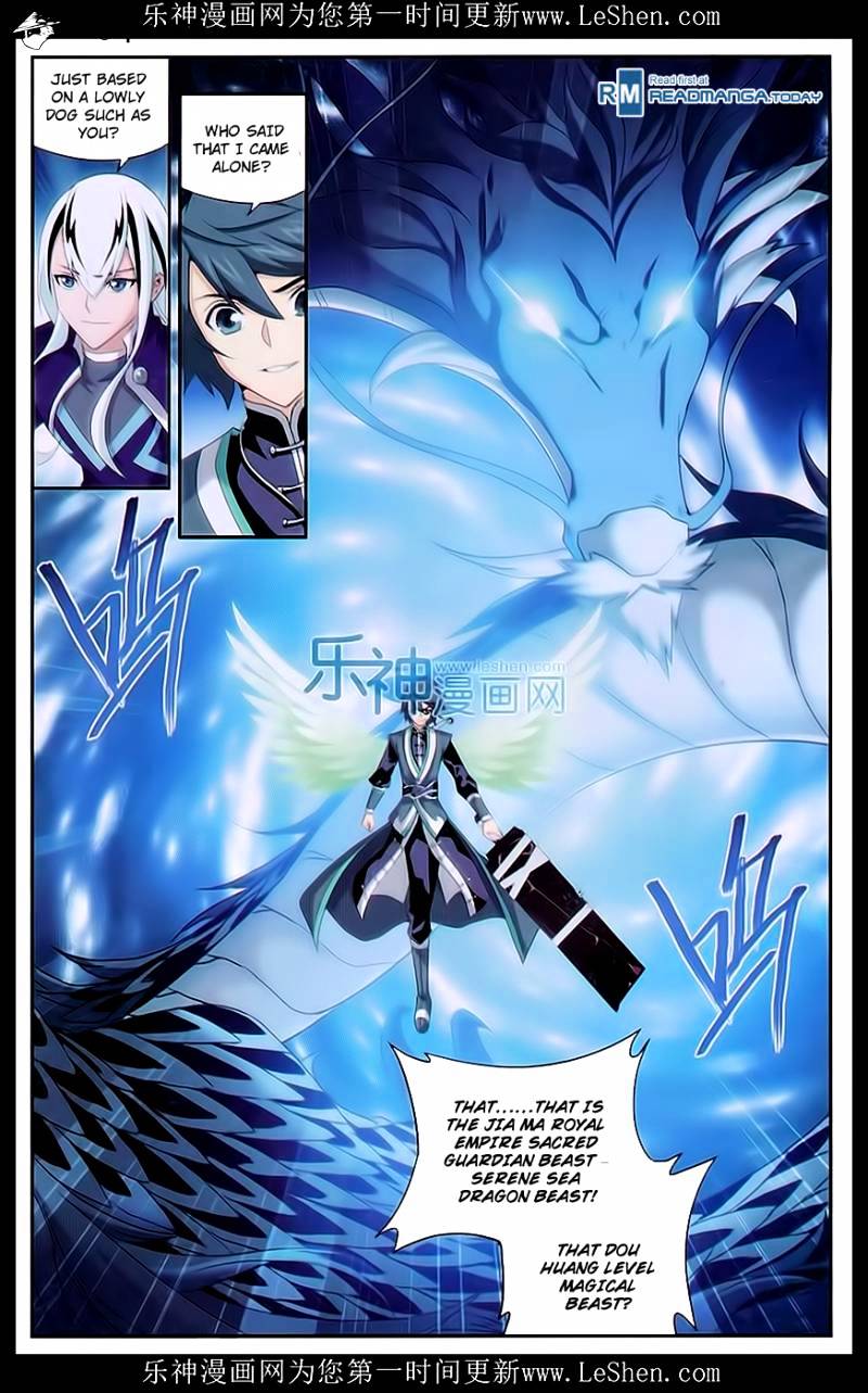 Battle Through the Heavens - chapter-166 - Page 8