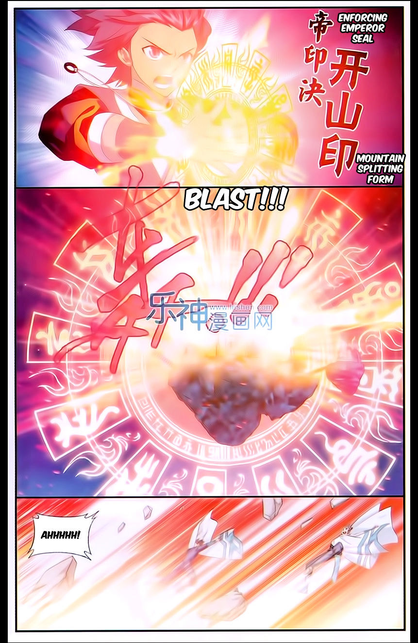 Battle Through the Heavens - chapter-167 - Page 17