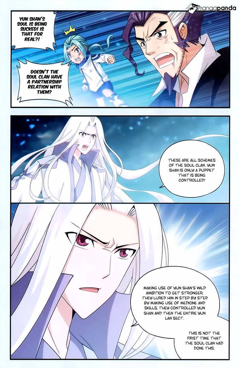 Battle Through the Heavens - chapter-168 - Page 12
