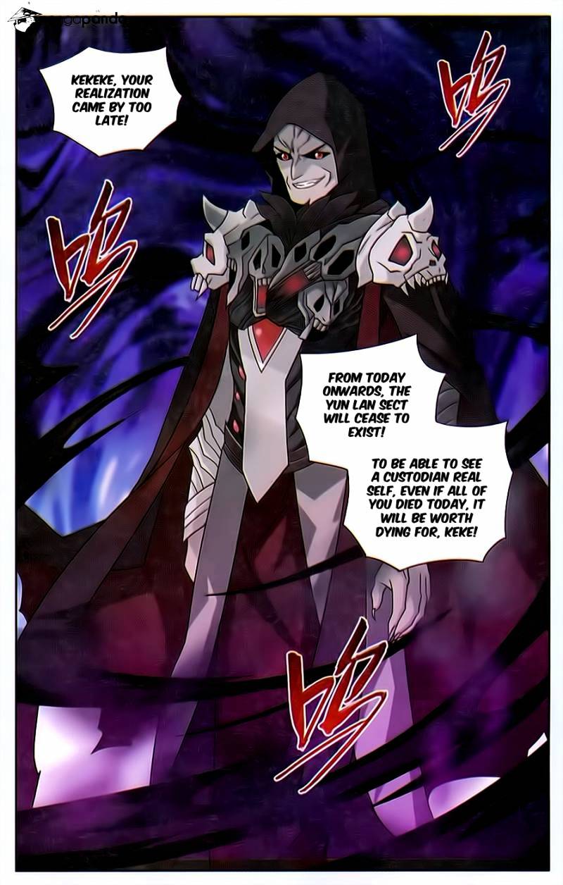 Battle Through the Heavens - chapter-168 - Page 16