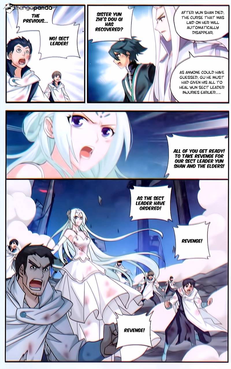 Battle Through the Heavens - chapter-168 - Page 18