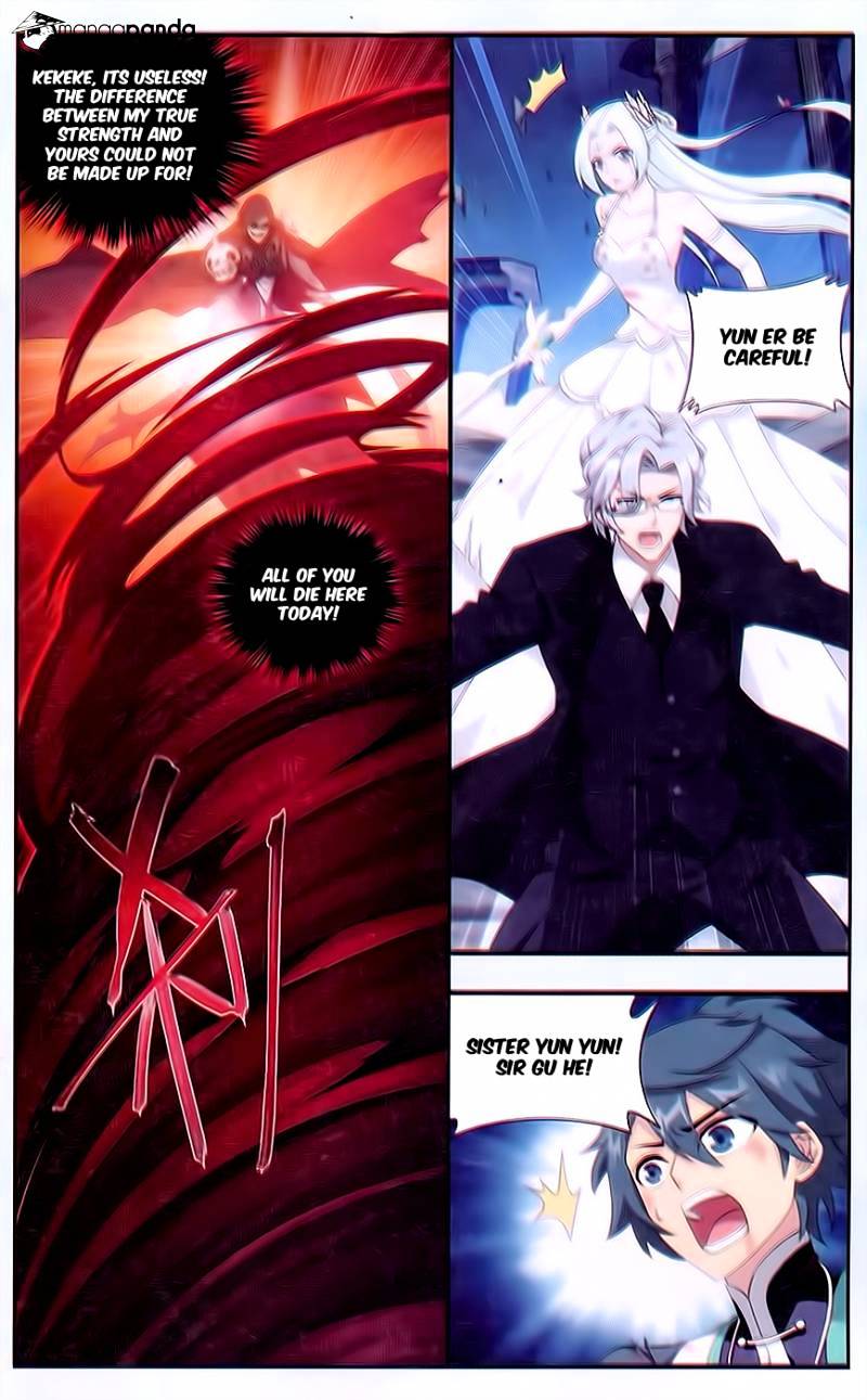 Battle Through the Heavens - chapter-168 - Page 19