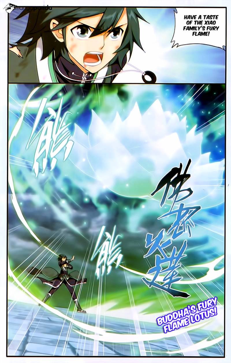 Battle Through the Heavens - chapter-168 - Page 3