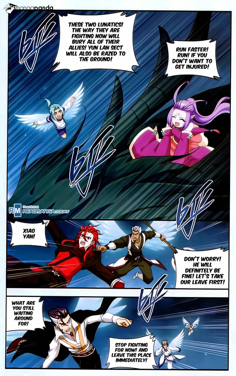 Battle Through the Heavens - chapter-168 - Page 5