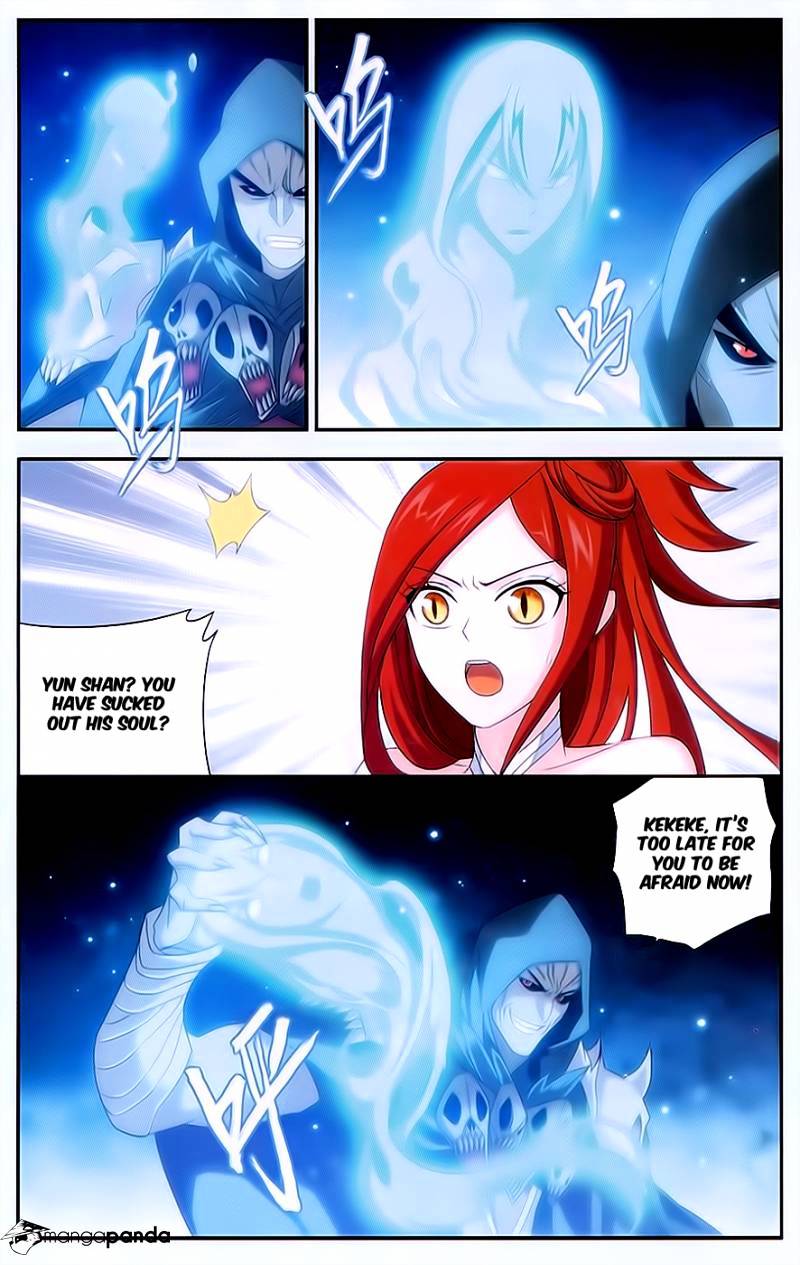 Battle Through the Heavens - chapter-169 - Page 17