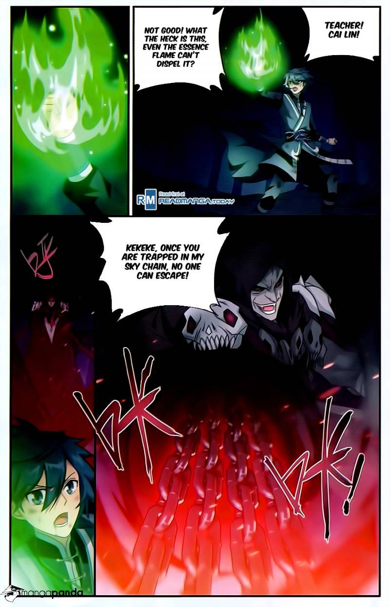 Battle Through the Heavens - chapter-169 - Page 20