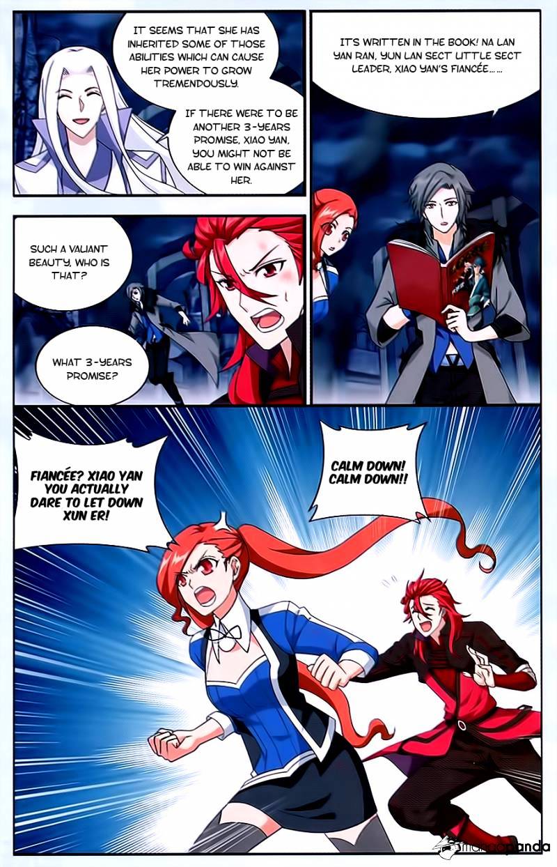 Battle Through the Heavens - chapter-169 - Page 3