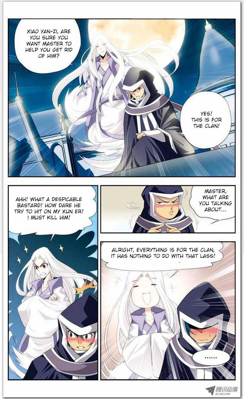 Battle Through the Heavens - chapter-17-1 - Page 10