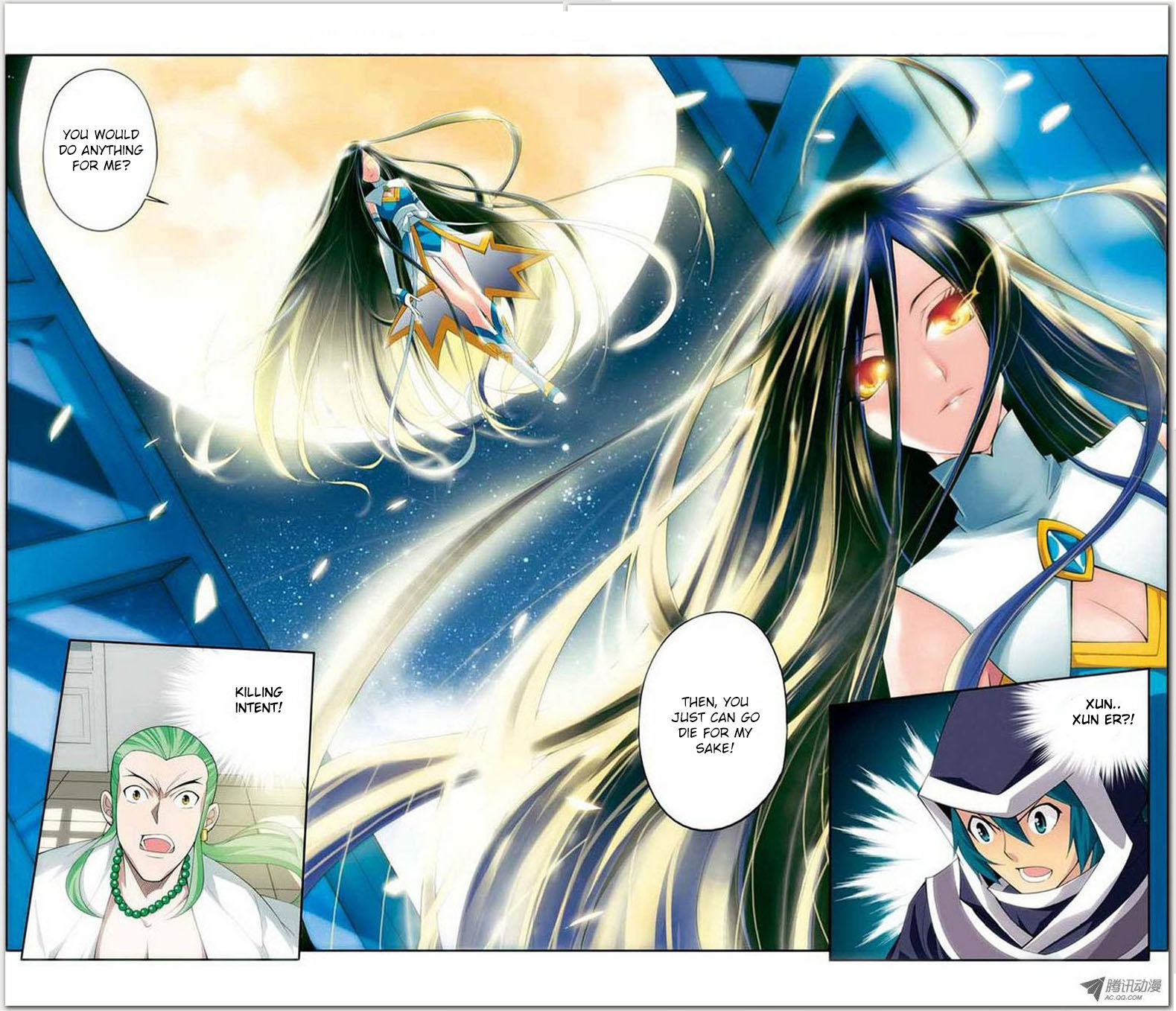 Battle Through the Heavens - chapter-17-1 - Page 13