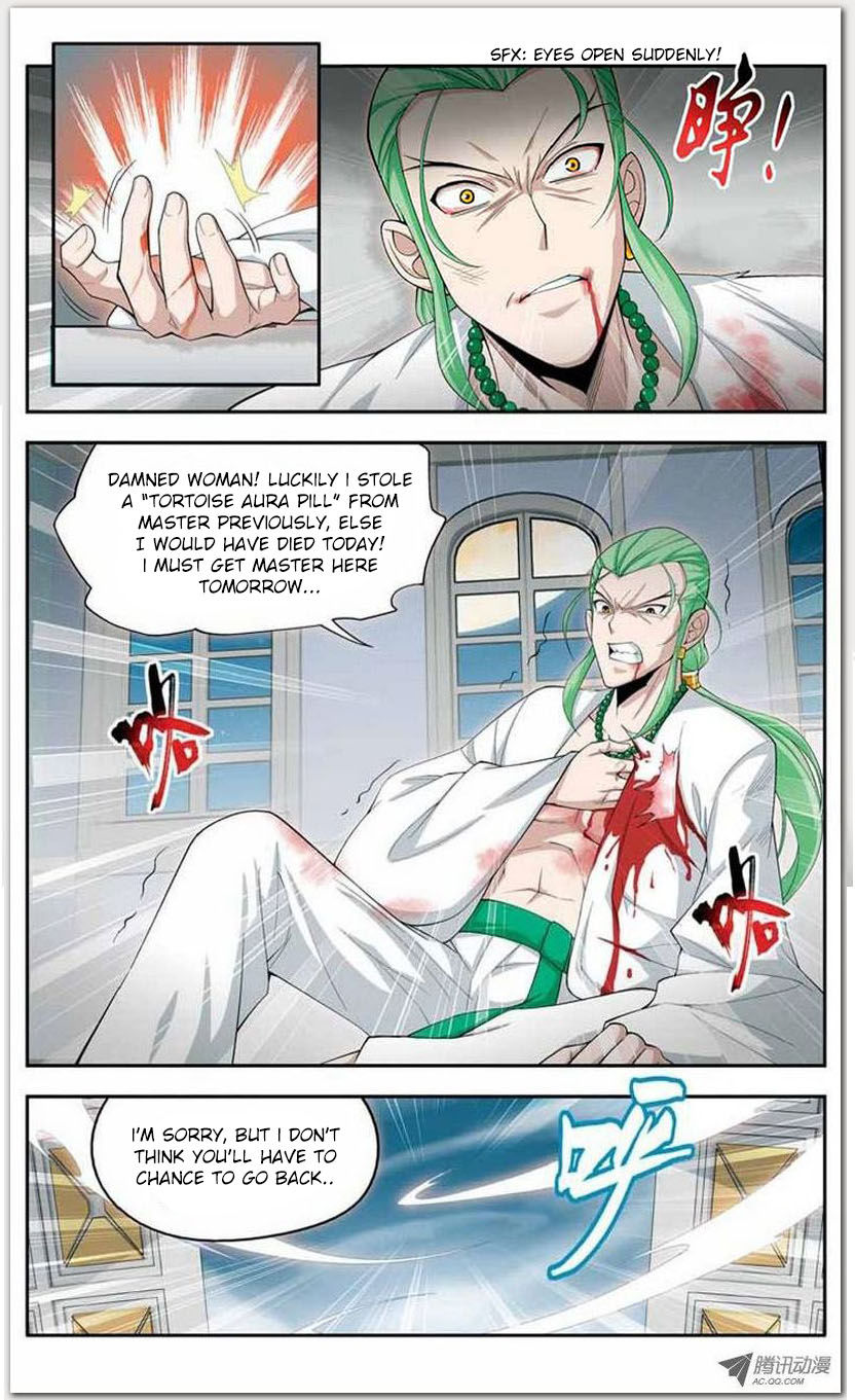 Battle Through the Heavens - chapter-17-1 - Page 17