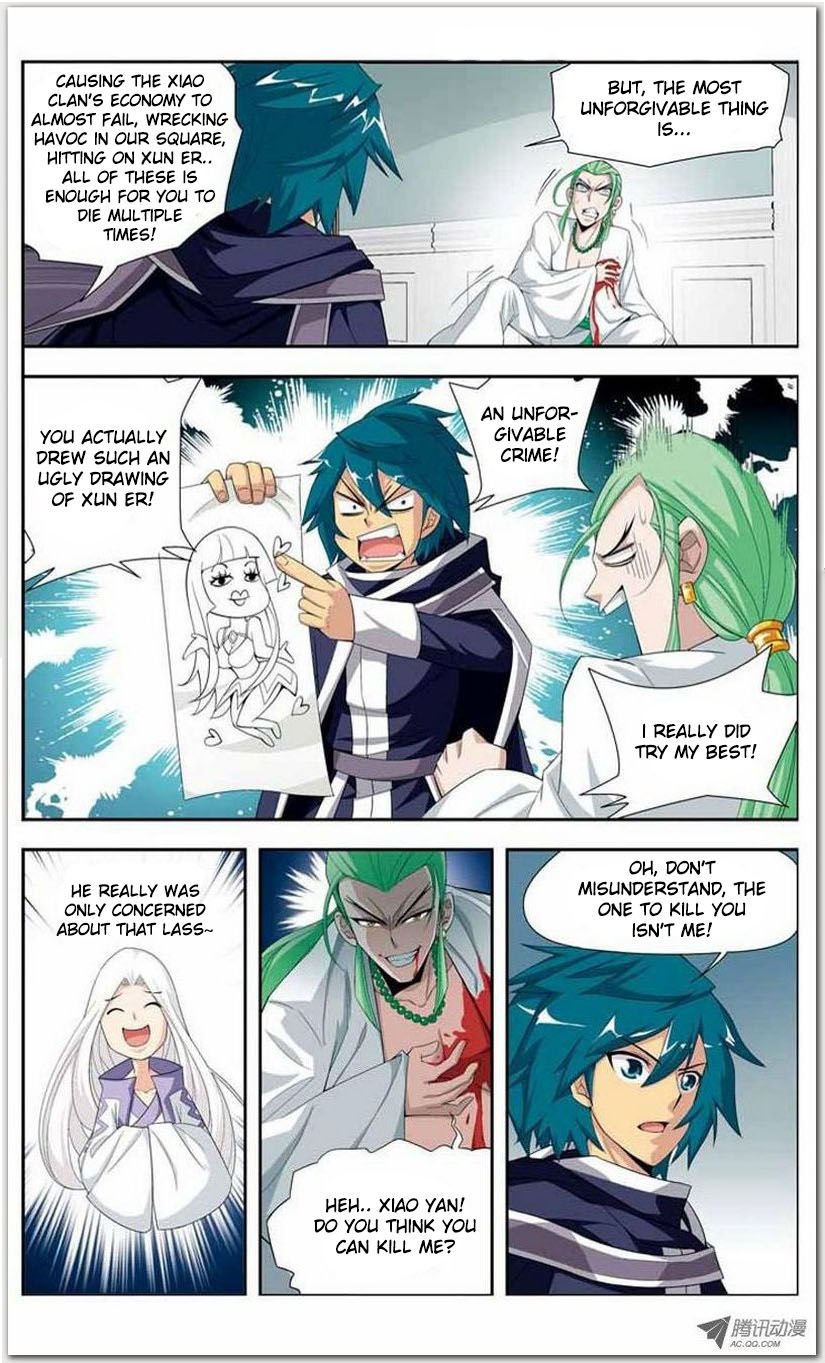 Battle Through the Heavens - chapter-17-1 - Page 19