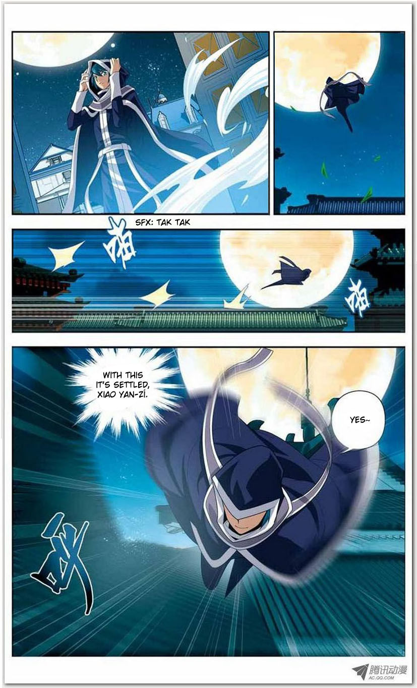 Battle Through the Heavens - chapter-17-1 - Page 22