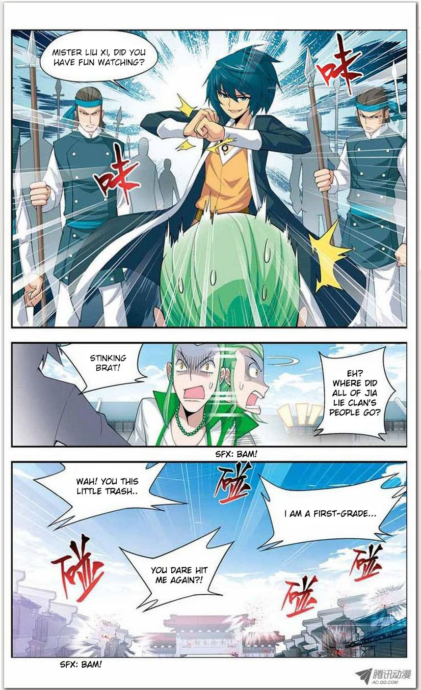 Battle Through the Heavens - chapter-17-1 - Page 6