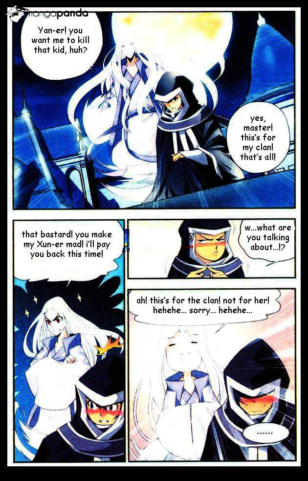 Battle Through the Heavens - chapter-17 - Page 11