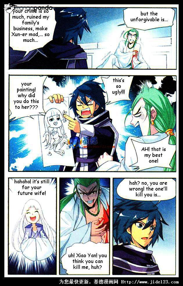 Battle Through the Heavens - chapter-17 - Page 20