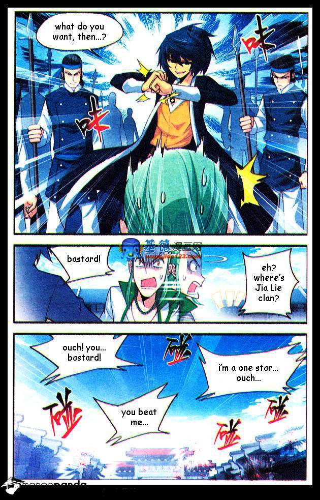 Battle Through the Heavens - chapter-17 - Page 7