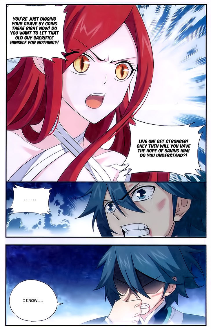 Battle Through the Heavens - chapter-170 - Page 14