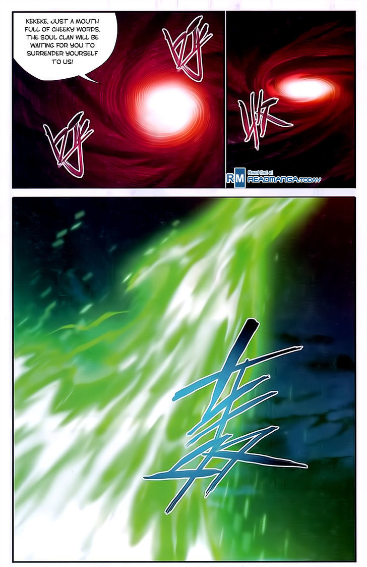 Battle Through the Heavens - chapter-170 - Page 16