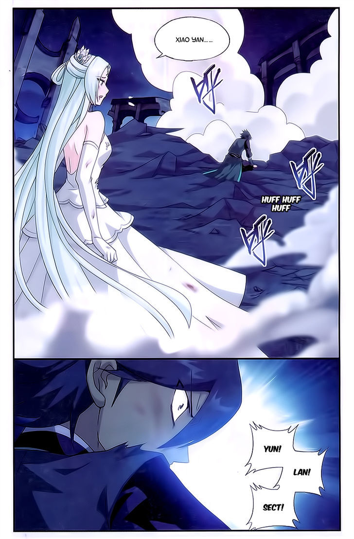 Battle Through the Heavens - chapter-170 - Page 17