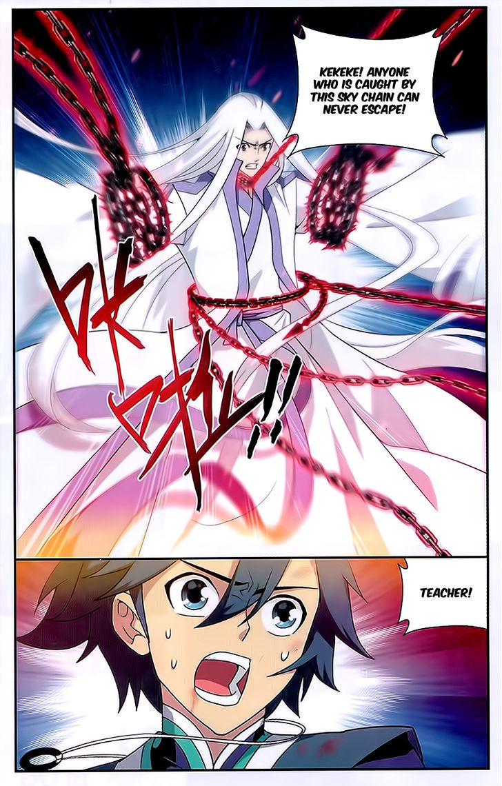 Battle Through the Heavens - chapter-170 - Page 2