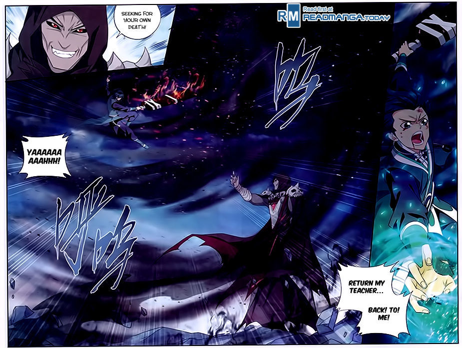 Battle Through the Heavens - chapter-170 - Page 8