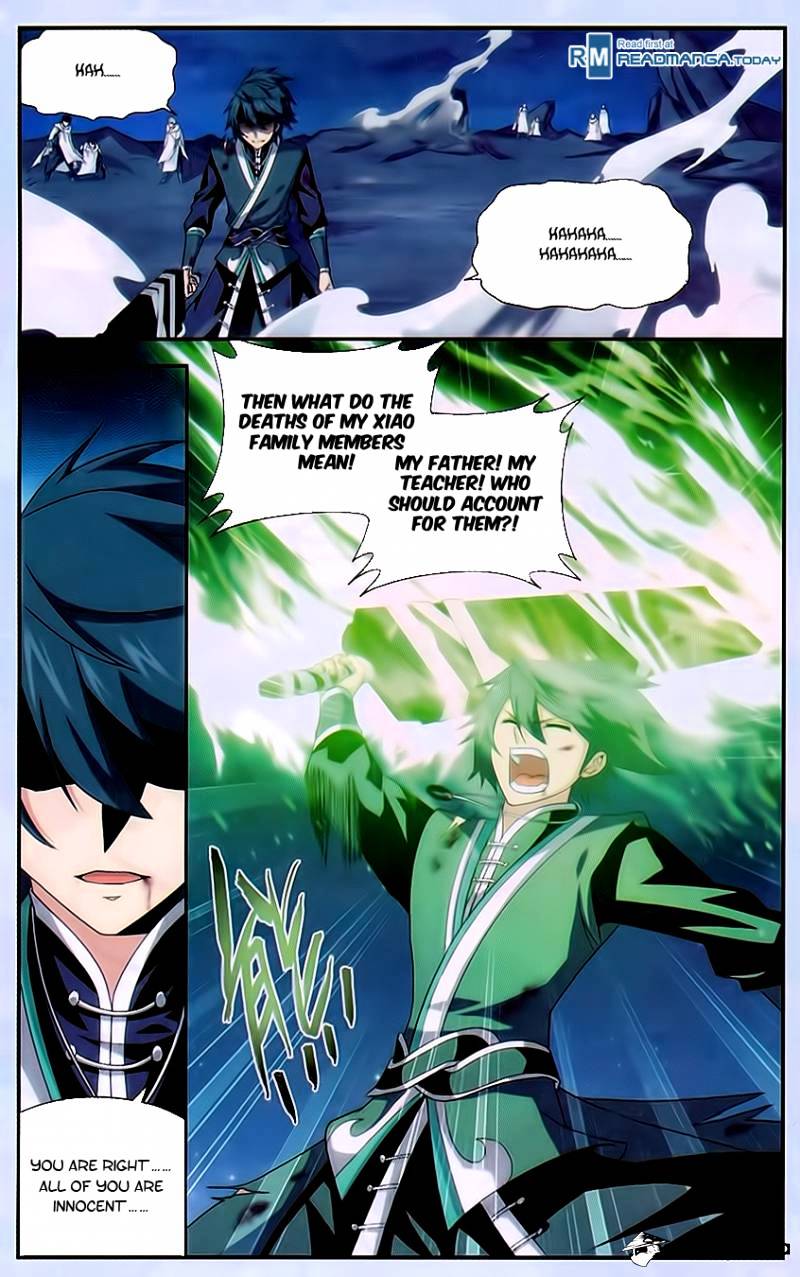 Battle Through the Heavens - chapter-171 - Page 17