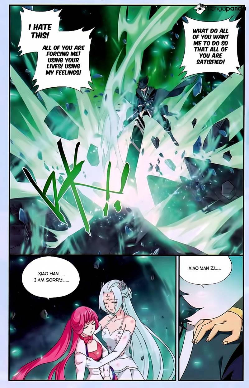 Battle Through the Heavens - chapter-171 - Page 18