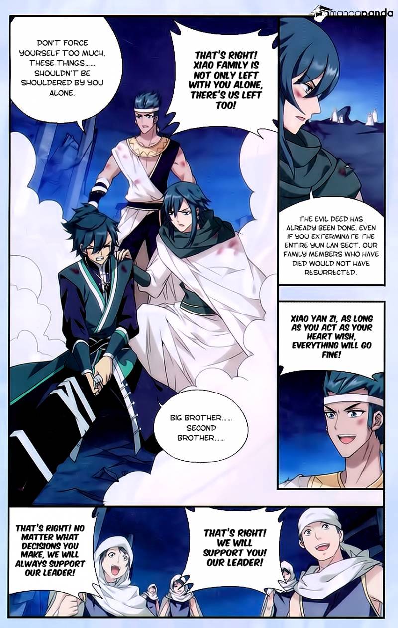 Battle Through the Heavens - chapter-171 - Page 19