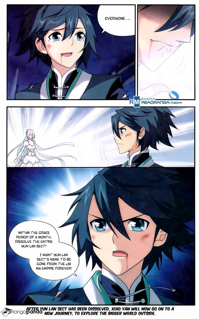 Battle Through the Heavens - chapter-171 - Page 20