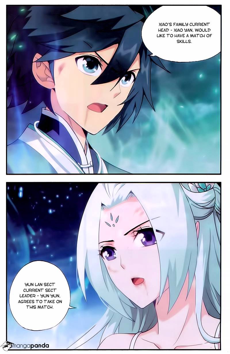 Battle Through the Heavens - chapter-171 - Page 3