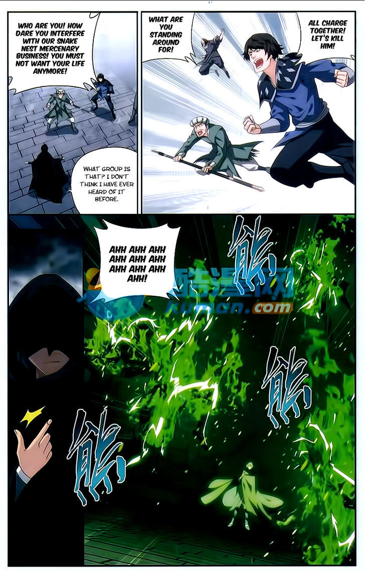 Battle Through the Heavens - chapter-172 - Page 13