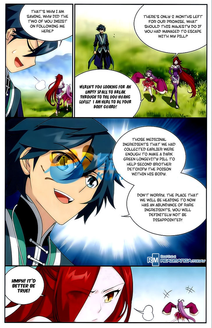 Battle Through the Heavens - chapter-172 - Page 16